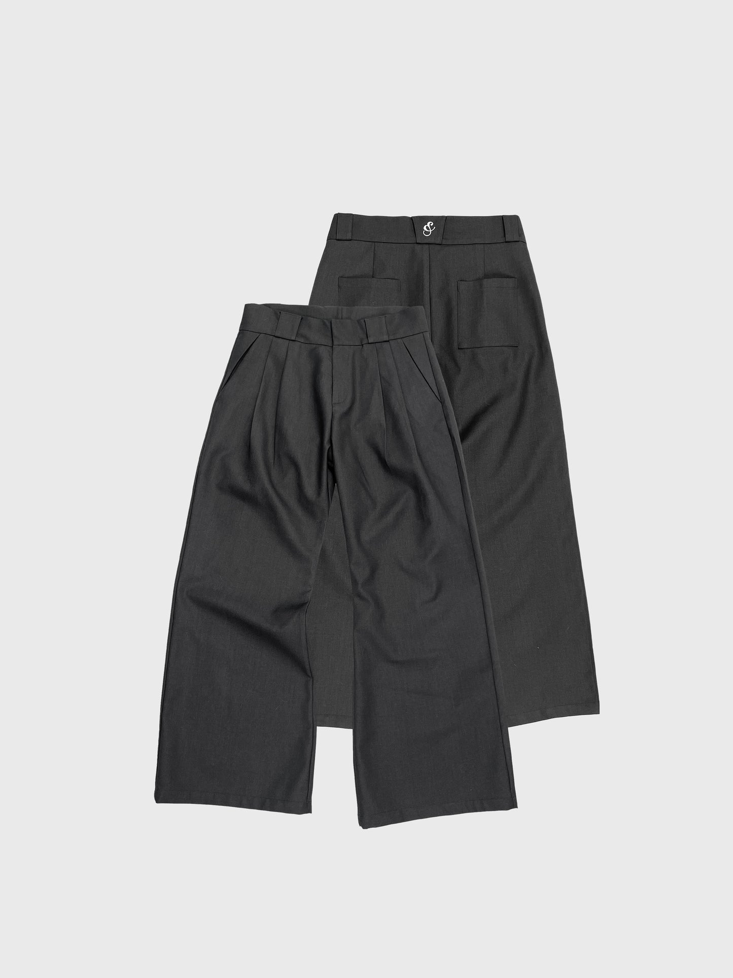 4JUNKS Straight-leg trousers