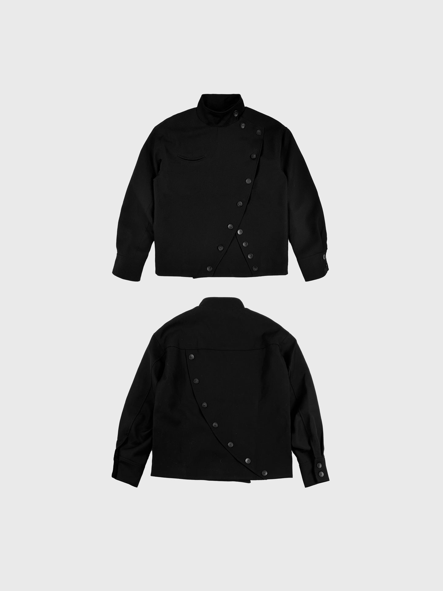 4JUNKS Curved 3D Cut Jacket