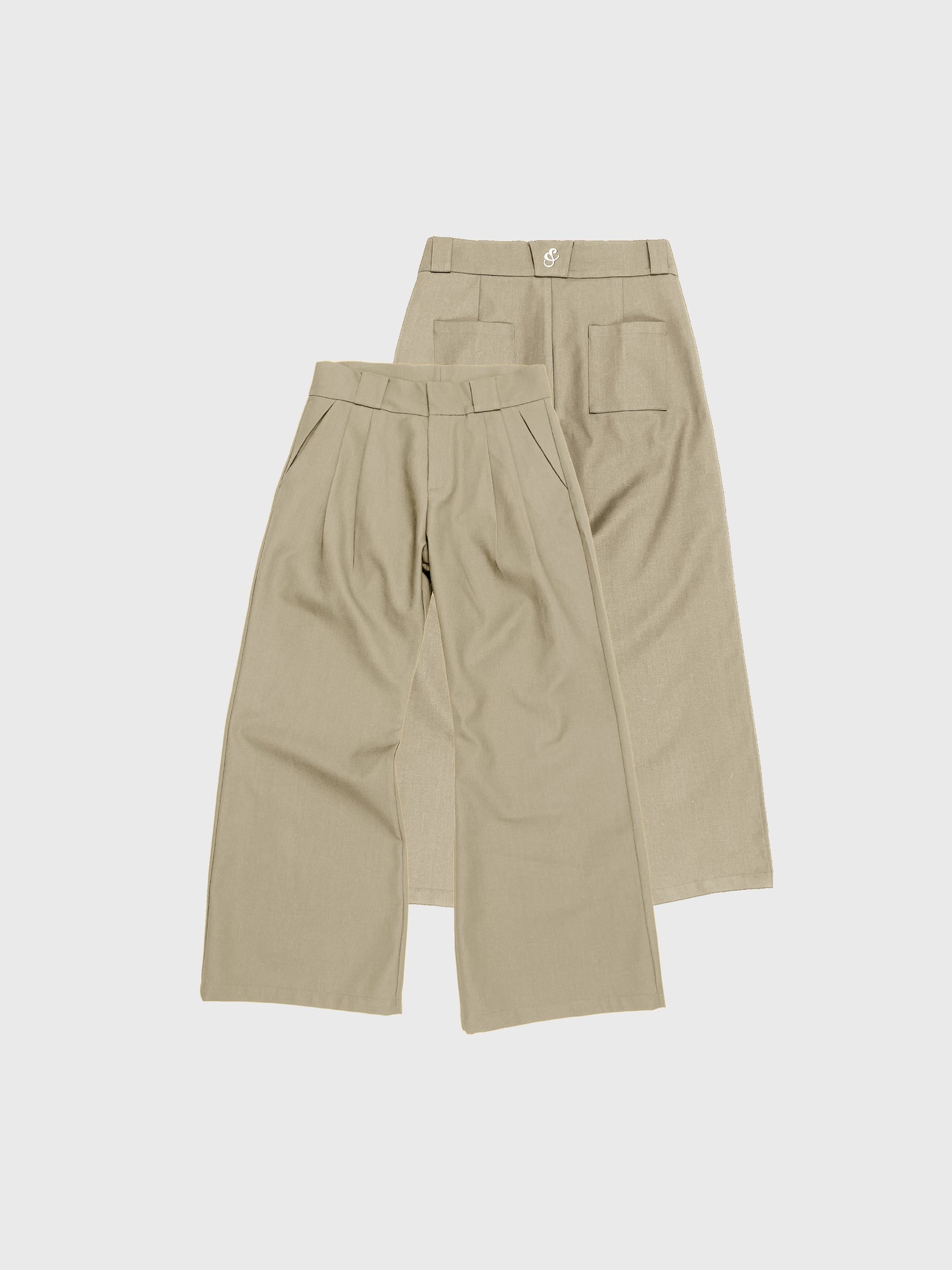 4JUNKS Straight-leg trousers