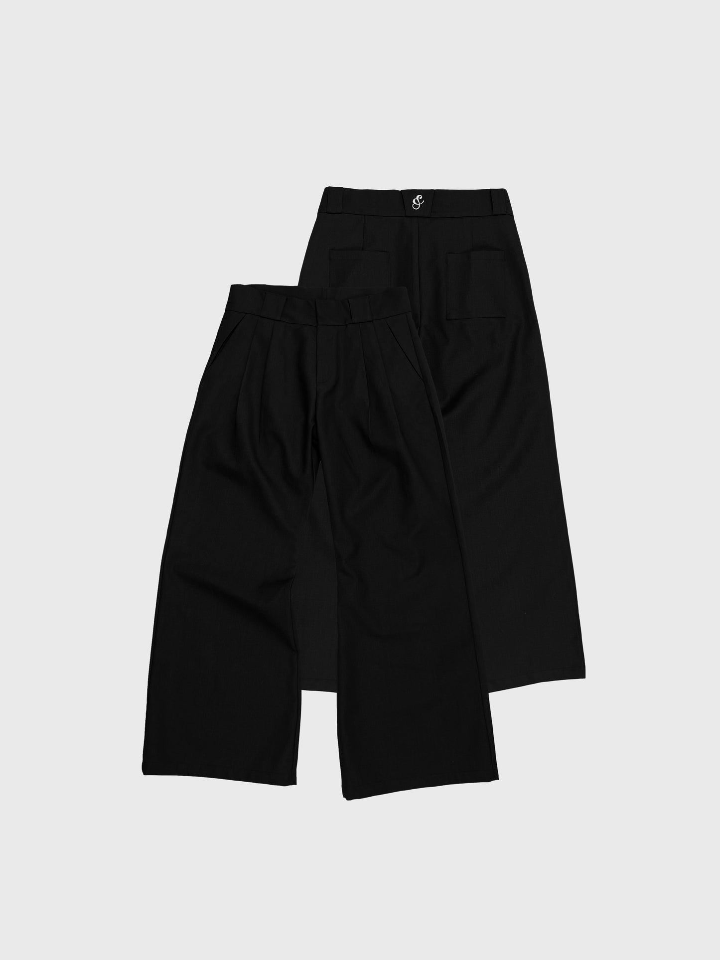 4JUNKS Straight-leg trousers