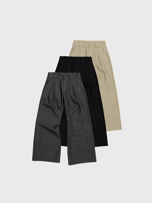 4JUNKS Straight-leg trousers