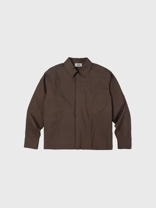 4JUNKS Brown shirt